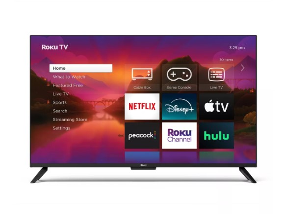 Ahorra en el televisor Roku 4K de 43" con control remoto. Disponible en Target por $219,99. ¡Mejora tu hogar por menos!