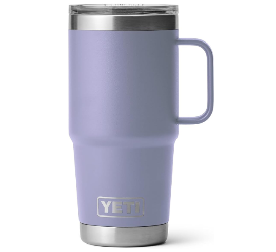 ¡No te conformes con menos! Invierte en calidad y disfruta de tus bebidas al máximo con la Taza de viaje YETI Rambler de 20 oz.