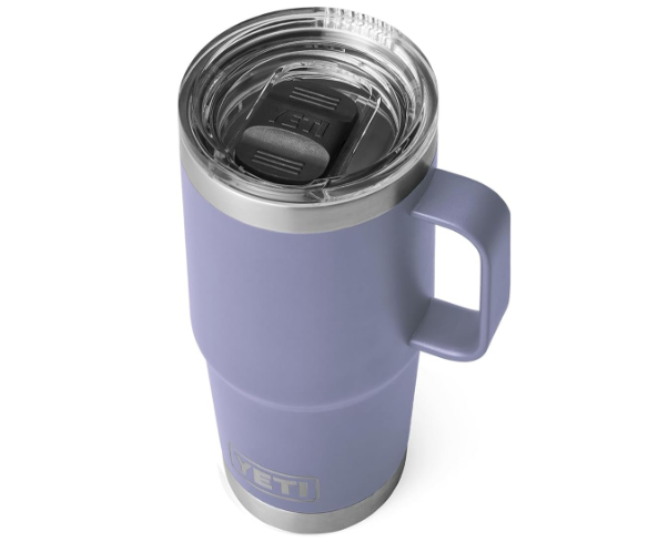 Eleva tu experiencia de bebida con la Taza de viaje YETI Rambler de 20 oz. Esta taza resistente y versátil te acompañará en todas tus actividades.
