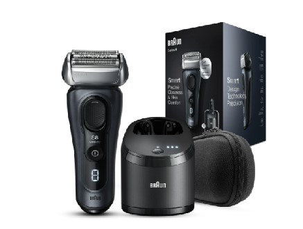 Aprovecha la oferta en la afeitadora eléctrica Braun Series 8 8453cc en Walmart. Ahora por solo $199,94, ahorra $30 y disfruta de un afeitado perfecto.