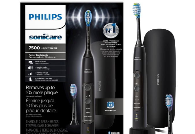 Descuento en Amazon para el Philips Sonicare ExpertClean 7500: consigue este cepillo eléctrico recargable a $132,96. Ahorra un 34% sobre el precio original y mejora tu salud dental. ¡Aprovecha esta oferta limitada!
