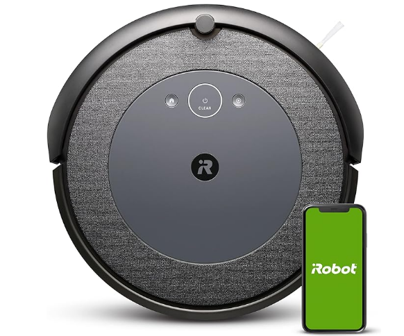 Roomba i4 EVO: Aliada Perfecta para la Limpieza del Hogar. Aspiradora inteligente con mapeo inteligente, Wi-Fi, control por voz y más, por solo $239.