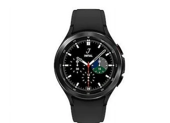 Elegancia y tecnología a tu alcance: Reloj inteligente Samsung Galaxy Watch4 Classic 46mm por $99 (ahorras $50). Monitorización de salud, seguimiento deportivo y mucho más. ¡Calificado con 4.6 estrellas!