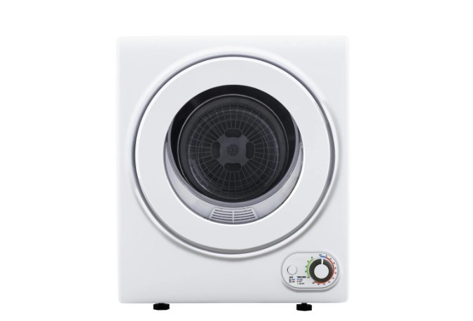 Descubre la secadora de ropa portátil Simzlife en oferta hoy en Walmart. Ideal para espacios pequeños, ahora a solo $169,99. ¡Ahorra $130!

