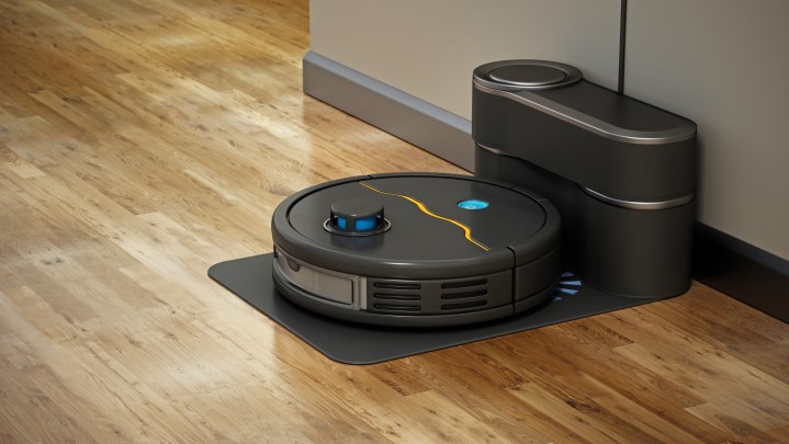 Shark AI Ultra: Aspiradora robot con potencia de succión Shark, navegación inteligente y base autovaciable. ¡Oferta por tiempo limitado!