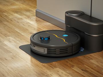 Shark AI Ultra: Aspiradora robot con potencia de succión Shark, navegación inteligente y base autovaciable. ¡Oferta por tiempo limitado!