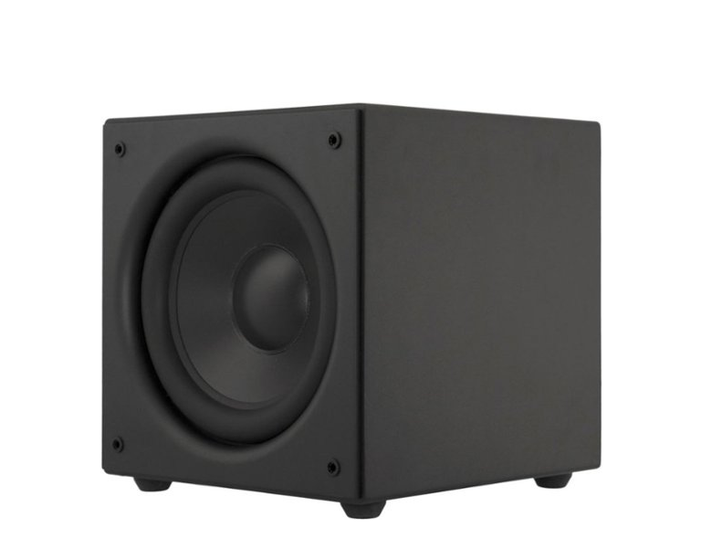 Sonance MS10SUB: Subwoofer de 10" con 275W de potencia. Perfecto para sistemas de cine en casa. $299.98 (antes $599.98). Calificación: 4.7 de 5 estrellas.