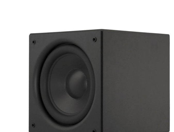 Sonance MS10SUB: Subwoofer de 10" con 275W de potencia. Perfecto para sistemas de cine en casa. $299.98 (antes $599.98). Calificación: 4.7 de 5 estrellas.

