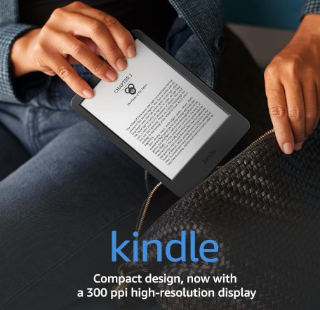 Obtén el Amazon Kindle de 16 GB con un 20% de descuento. Almacenamiento amplio, pantalla ajustable y semanas de lectura. ¡Hazte con el tuyo hoy!