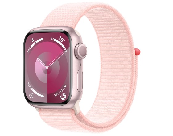 ¡Oferta imperdible! Apple Watch Series 9 GPS 41 mm rosa con un 25% de descuento. Monitoriza tu salud, personaliza tu entrenamiento y luce un estilo único. Diseño ligero y batería de larga duración. ¡No te pierdas esta oportunidad!