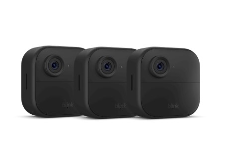 Protege tu hogar con la Blink Outdoor 4. Vista en vivo HD, detección de movimiento y audio bidireccional. ¡Compra ahora con un gran descuento en Amazon!