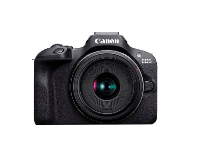 La Canon EOS R100 ofrece calidad profesional en un formato compacto. Consíguela hoy en Best Buy por solo $399,99, antes $599,99.