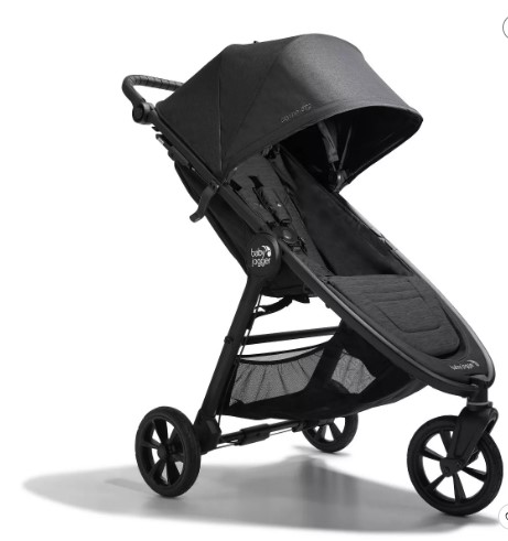 El cochecito City Mini GT2 de Baby Jogger está en oferta hoy en Target. Plegado compacto y ruedas todoterreno por solo $300,99.