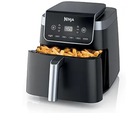 Aprovecha la oferta en la freidora de aire Ninja Pro XL. De $160.00 a $129.00, el electrodoméstico perfecto para tu cocina saludable.