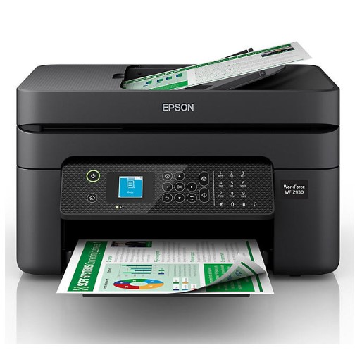 Ahorra $40 en la impresora Epson WorkForce WF-2930. Solución completa para tu oficina en casa, disponible solo por tiempo limitado."