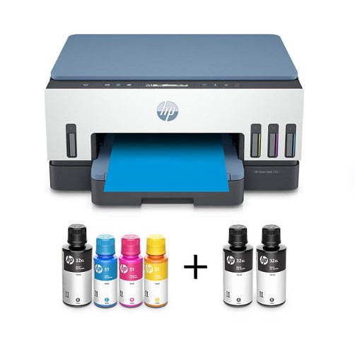 Consigue la impresora HP 7002 Smart Tank por solo $219 en Sam's Club. Conectividad inalámbrica y gran capacidad de tinta. ¡Descuento limitado!
