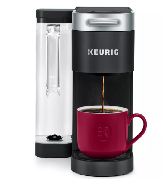 Haz tu café en minutos con la Cafetera Keurig K-Supreme. Compra hoy en Target y ahorra $30 en este modelo popular y compacto.