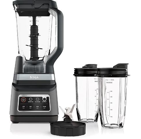 Prepara deliciosos y nutritivos batidos y smoothies en casa con la Ninja Professional Plus Duo. ¡La forma más fácil de cuidar de tu salud!