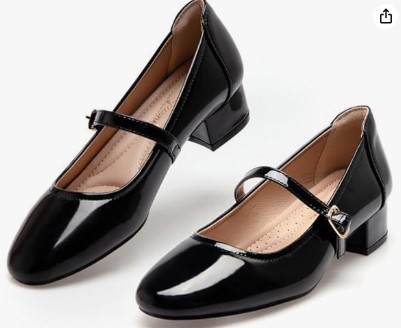 ¡Las Mary Jane más buscadas están aquí! Conoce por qué estas zapatillas con tacón bajo y correa ajustable son el calzado favorito de las fashionistas. Compra las tuyas ahora y únete a la tendencia.