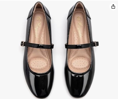 ¡Comodidad y estilo al alcance de tu mano! Las zapatillas Mary Jane con tacón bajo son perfectas para cualquier ocasión. Descubre por qué miles de mujeres ya las eligieron.