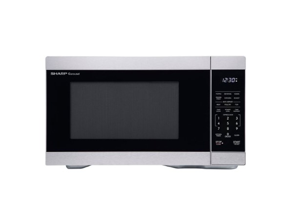 Obtén el microondas Sharp en acero inoxidable con $20 de descuento en Best Buy. Ideal para cualquier cocina, con múltiples opciones de cocción.

