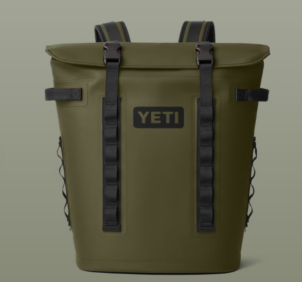 Mochila Yeti color verde