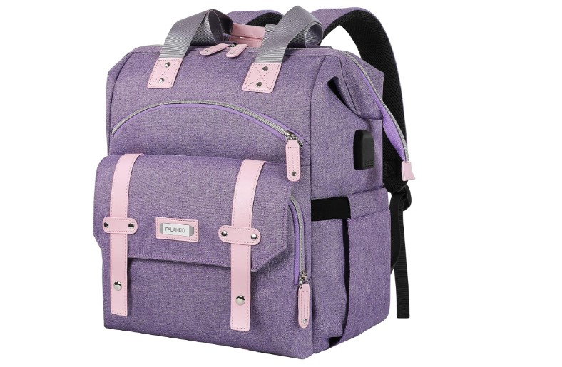 Lleva tu laptop con estilo y seguridad con la mochila FALANKO para mujer, ahora a un precio reducido. ¡Ideal para viajes, trabajo y universidad!