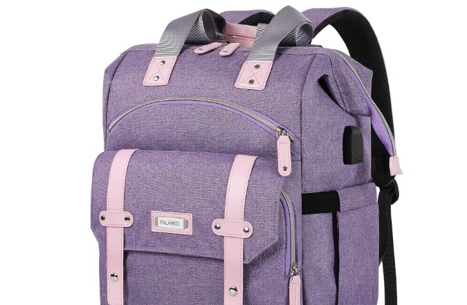 Lleva tu laptop con estilo y seguridad con la mochila FALANKO para mujer, ahora a un precio reducido. ¡Ideal para viajes, trabajo y universidad!