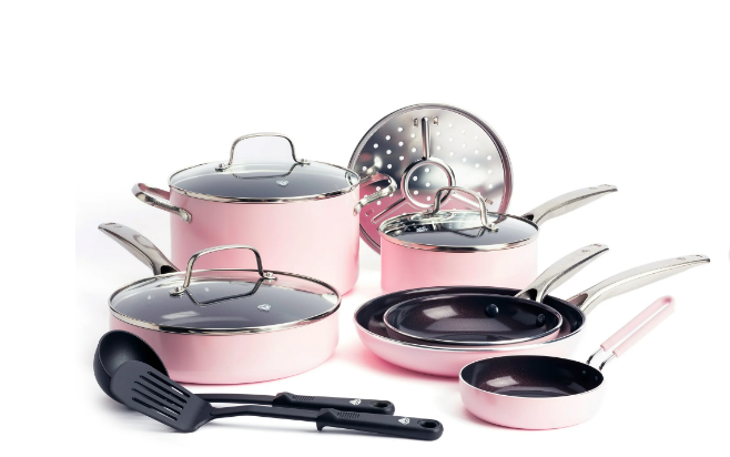 Juego de ollas y sartenes sin toxinas de Blue Diamond en oferta: Consigue calidad y estilo en tu cocina por menos de $100. ¡Disponible hoy en Walmart!
