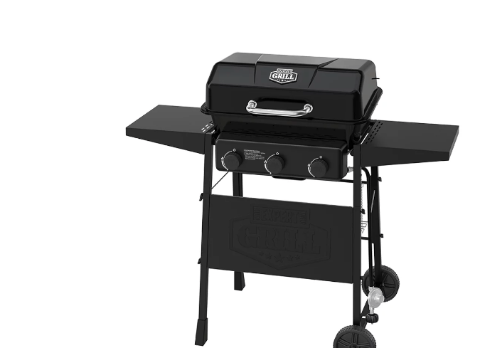 Parrilla a gas propano de 3 quemadores Expert Grill en oferta: Ideal para tus reuniones, ahora con descuento en Walmart. ¡Aprovecha hoy mismo!

