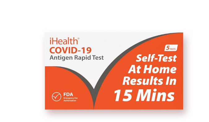 Prueba rápida COVID-19 de iHealth en oferta: 5 pruebas fáciles de usar, aprobadas por la FDA, ahora a un precio especial.