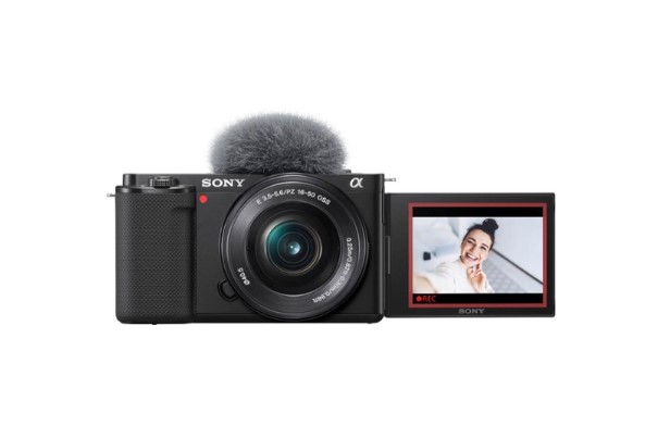 Crea contenido increíble con la cámara Sony Alpha ZV-E10. Disponible hoy en Best Buy por solo $699,99, ahorra $100.