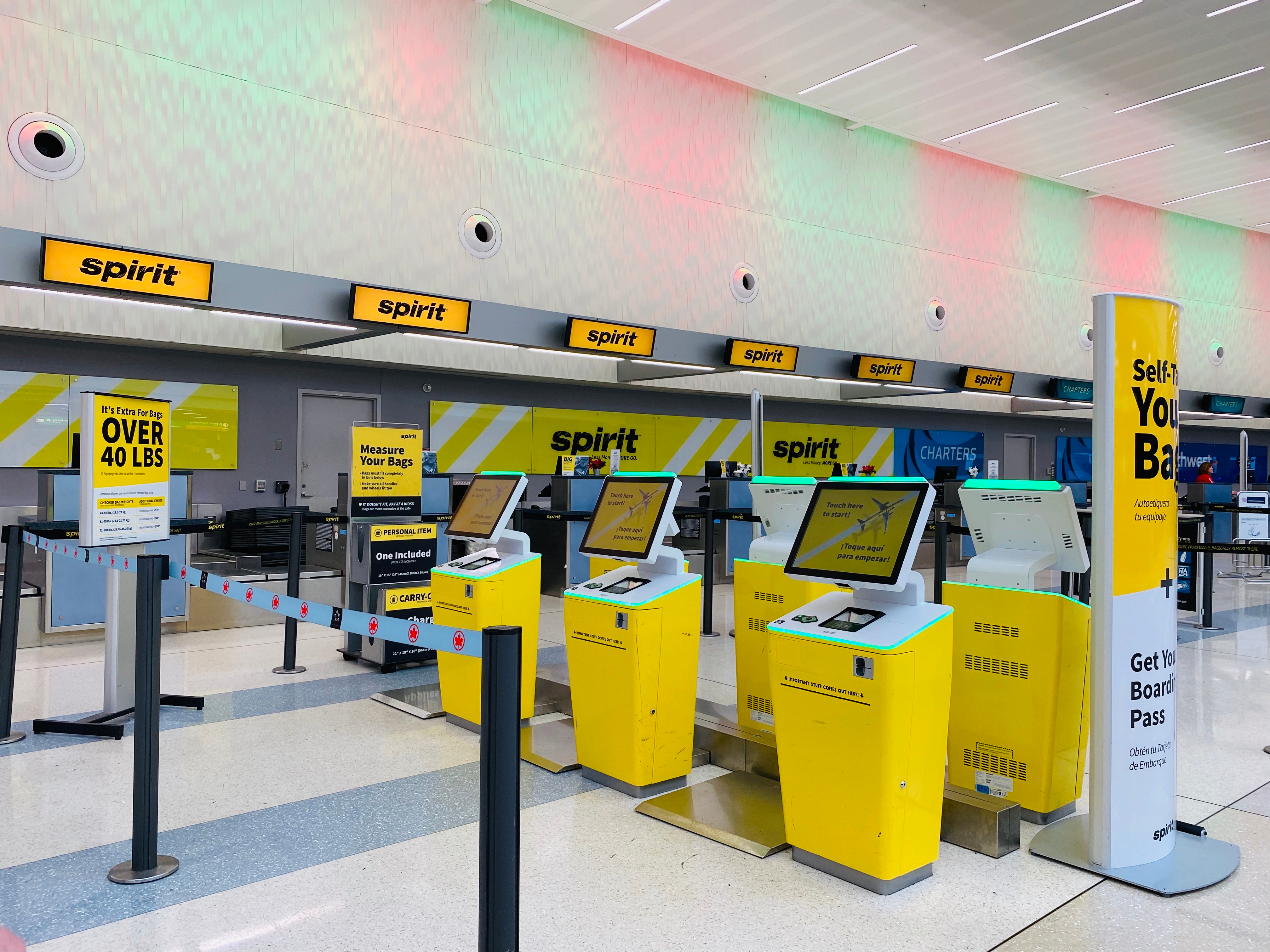 ¡Personaliza tu vuelo a tu gusto! Spirit Airlines te ofrece una amplia variedad de opciones para que elijas la que mejor se adapte a tus necesidades y presupuesto.