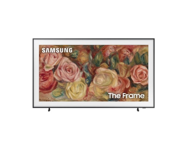 Ahorra $400 en la Samsung QLED 4K de 65” The Frame Series en Best Buy. Disfruta de calidad de imagen superior y un diseño elegante con soporte de pared Slim Fit incluido.