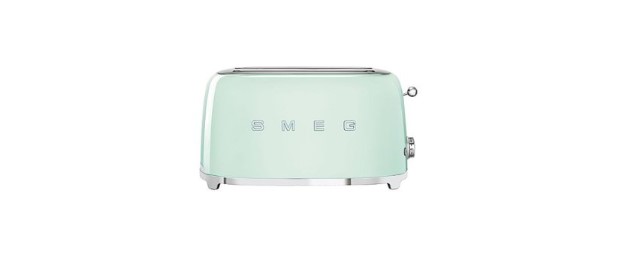 Disfruta de tostadas perfectas cada mañana con la tostadora Smeg, ahora con $35 de descuento. ¡Elegancia y eficiencia en tu cocina!