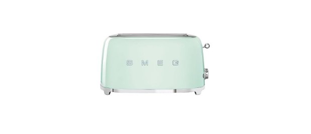 Disfruta de tostadas perfectas cada mañana con la tostadora Smeg, ahora con $35 de descuento. ¡Elegancia y eficiencia en tu cocina!

