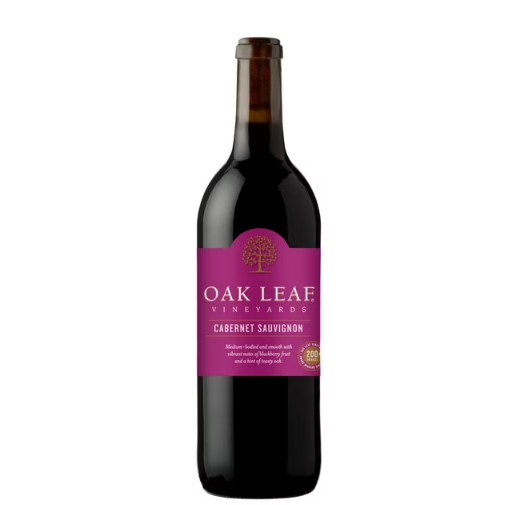 Oak Leaf, el vino tinto de US$3 de Walmart, es reconocido por su excelente relación calidad-precio. ¡Descubre por qué!