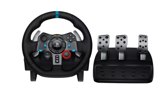 Volante Logitech G29 Driving Force para PlayStation y PC, ahora con un 10% de descuento en Target. Simulación de carreras al siguiente nivel.