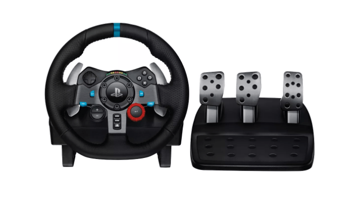 Volante Logitech G29 Driving Force para PlayStation y PC, ahora con un 10% de descuento en Target. Simulación de carreras al siguiente nivel.
