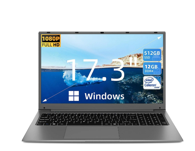 Portátil SGIN de 17.3" con Windows 11 en oferta: potencia y diseño elegante ahora por solo $329.39. ¡Aprovecha este gran descuento!

