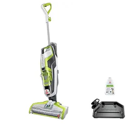 La Bissell CrossWave es la solución definitiva para limpiar superficies duras y alfombras. Compra hoy con un 41% de descuento, disponible por tiempo limitado en Amazon.

