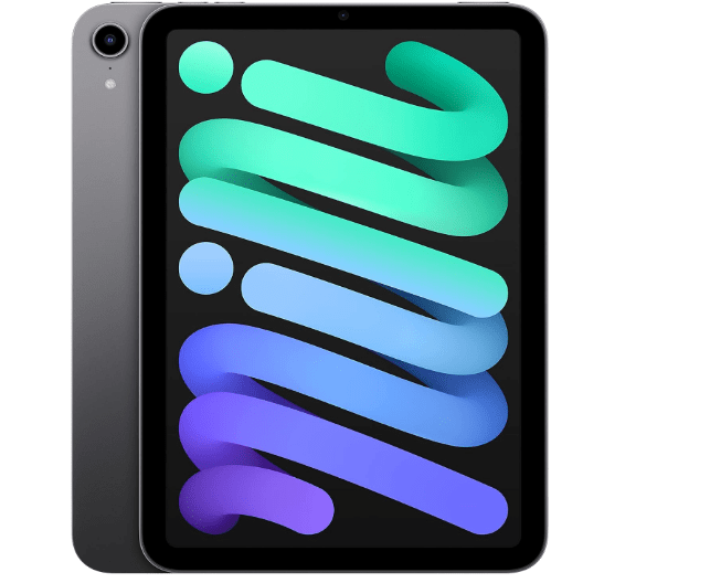 Aprovecha la oferta del iPad mini de Apple en Amazon. Chip A15 Bionic, pantalla de 8,3 pulgadas y cámara de 12 MP, ahora con descuento.