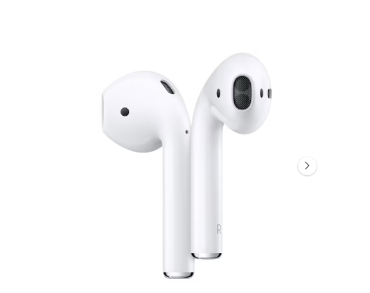 Descuento en Apple AirPods de segunda generación: Consigue tus AirPods con un ahorro de $40 en Walmart. Perfectos para llamadas y música sin cables.