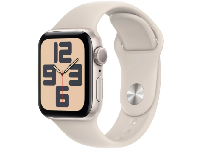 Ahorra $60 en el Apple Watch SE hoy en Walmart. Un reloj inteligente que combina estilo y funcionalidad.