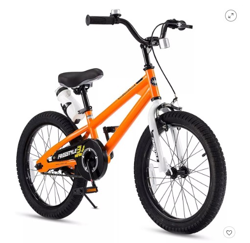 Compra la bicicleta RoyalBaby Freestyle para tus hijos y ahorra $67 en Target. Ideal para aprender a andar en bicicleta de forma segura y divertida.