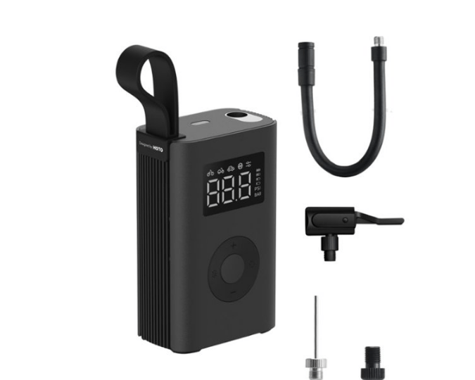 La bomba de aire HOTO es perfecta para tu auto y más. ¡Obténla hoy por $34.99 y ahorra $40!
