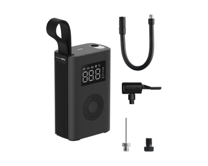 La bomba de aire HOTO es perfecta para tu auto y más. ¡Obténla hoy por $34.99 y ahorra $40!