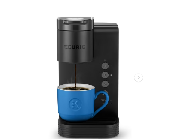 Disfruta de tu café favorito con la cafetera Keurig: Aprovecha el descuento de $10 y consigue la Keurig K-Express Essentials por $49 en Walmart.

