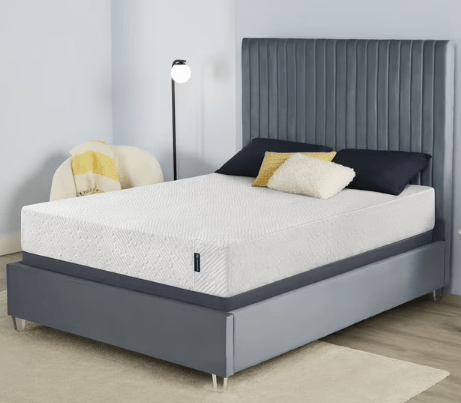 Ahorra $171.00 en el colchón Serta EZ Tote con espuma viscoelástica. Disponible en Walmart por $378.00, es la opción perfecta para un descanso cómodo y fresco.