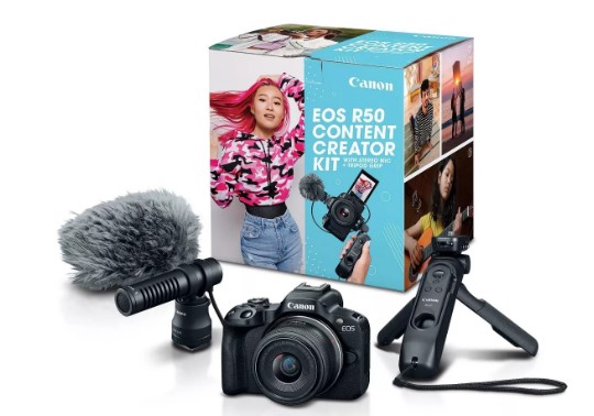 Canon EOS R50 en oferta en Target: calidad profesional en tus videos con un 10% de descuento. ¡Ideal para creadores de contenido!